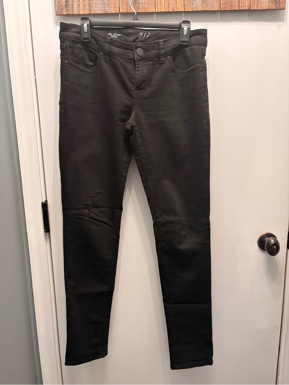 The Limited Black Skinny Jeans
